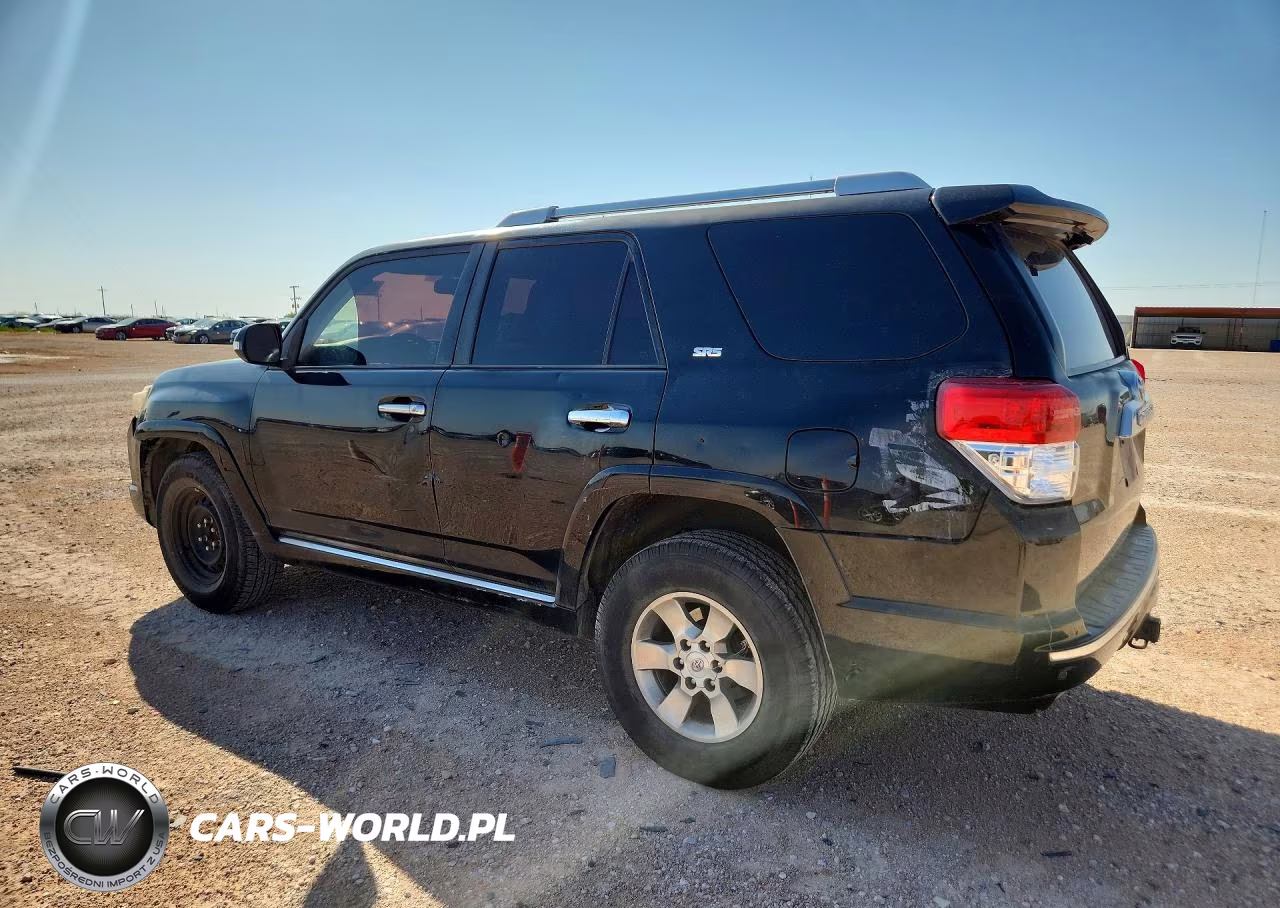 2010 Toyota 4Runner Sr5 VIN:JTEZU5JR2A5011586 - 2