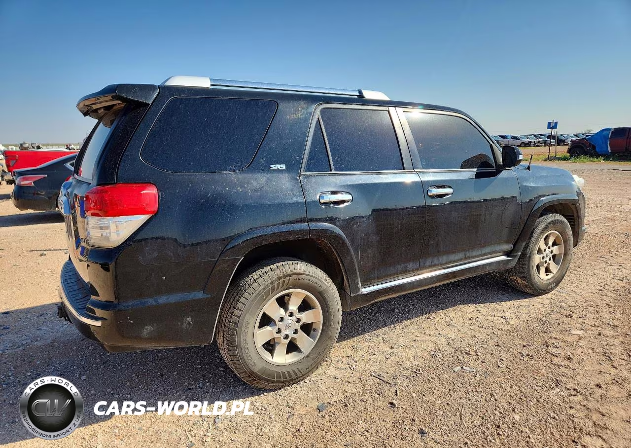 2010 Toyota 4Runner Sr5 VIN:JTEZU5JR2A5011586 - 3