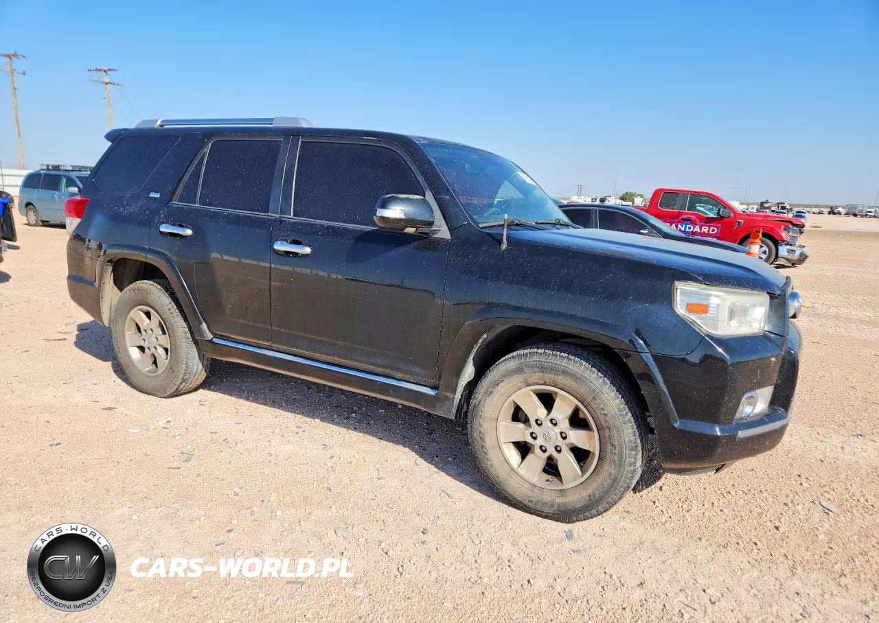 2010 Toyota 4Runner Sr5 VIN:JTEZU5JR2A5011586 - 4