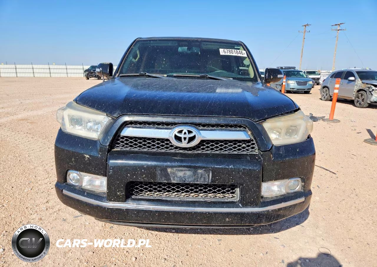 2010 Toyota 4Runner Sr5 VIN:JTEZU5JR2A5011586 - 5