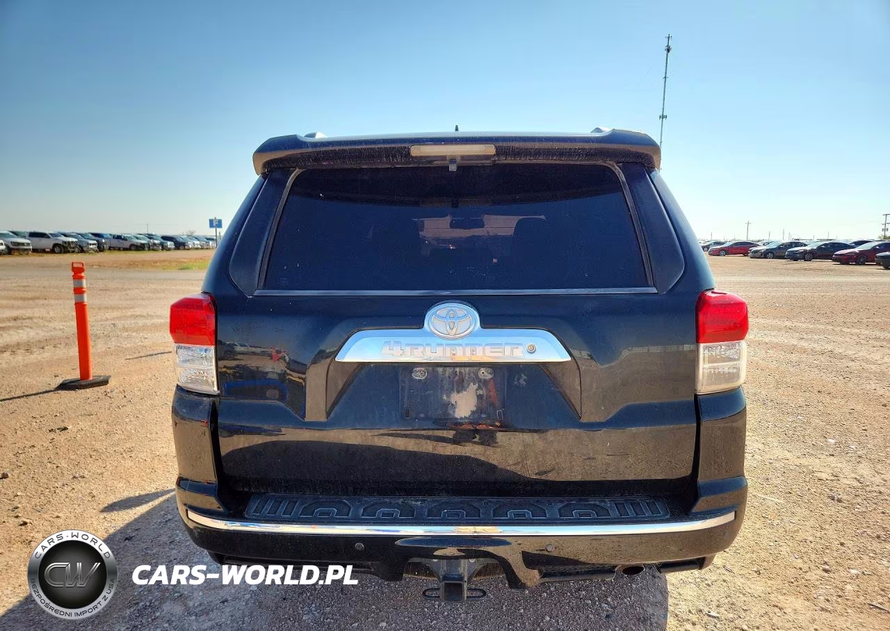 2010 Toyota 4Runner Sr5 VIN:JTEZU5JR2A5011586 - 6