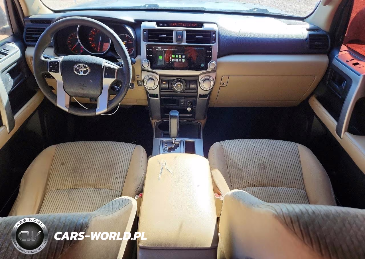 2010 Toyota 4Runner Sr5 VIN:JTEZU5JR2A5011586 - 8