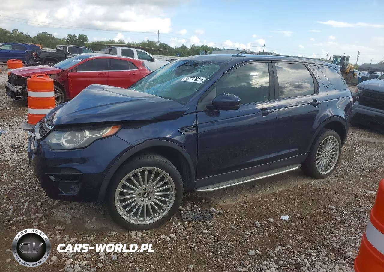 2016 Land Rover Discovery Sport Hse VIN:SALCR2BG2GH605201 - 1