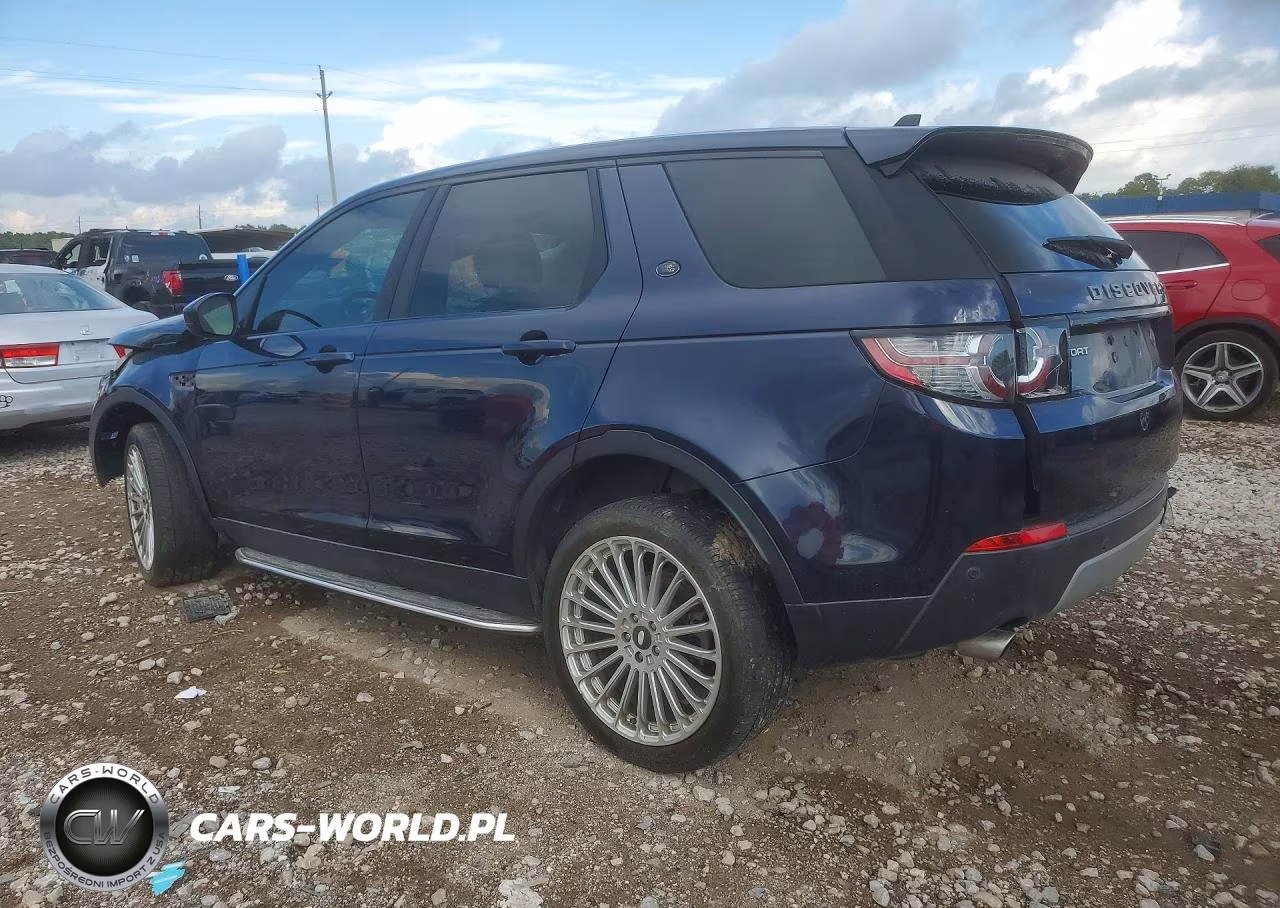 2016 Land Rover Discovery Sport Hse VIN:SALCR2BG2GH605201 - 2