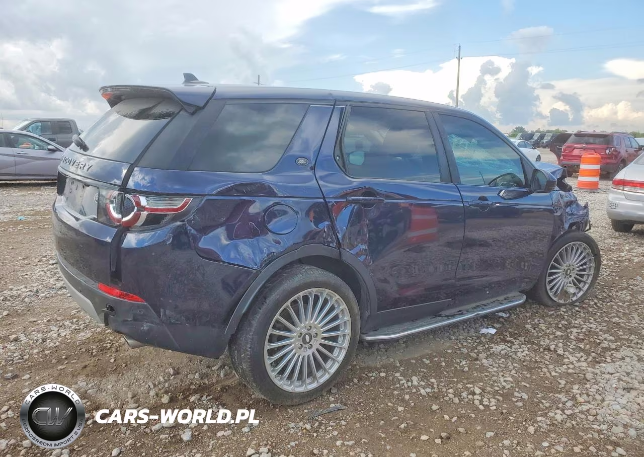2016 Land Rover Discovery Sport Hse VIN:SALCR2BG2GH605201 - 3