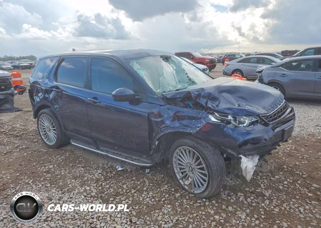 2016 Land Rover Discovery Sport Hse VIN:SALCR2BG2GH605201 - 4