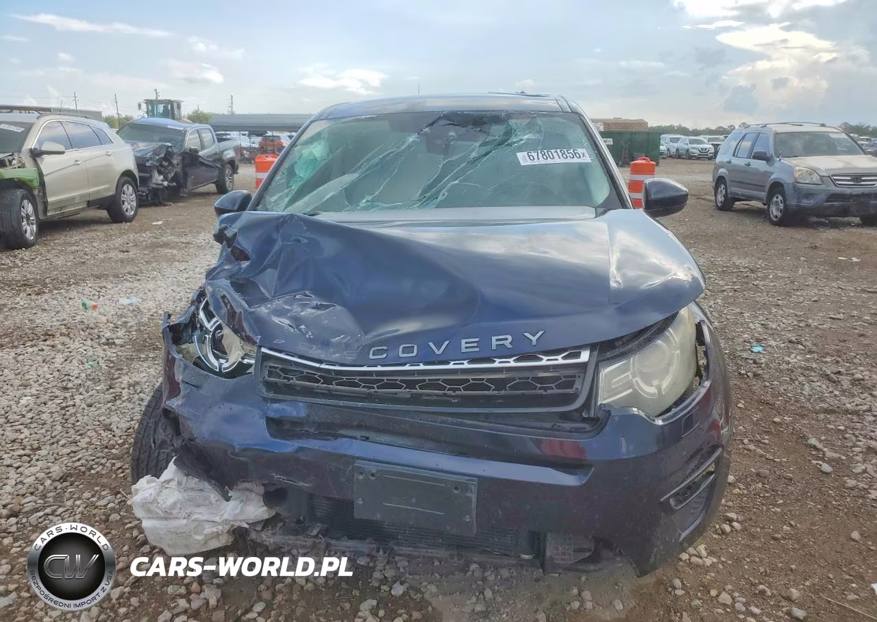 2016 Land Rover Discovery Sport Hse VIN:SALCR2BG2GH605201 - 5