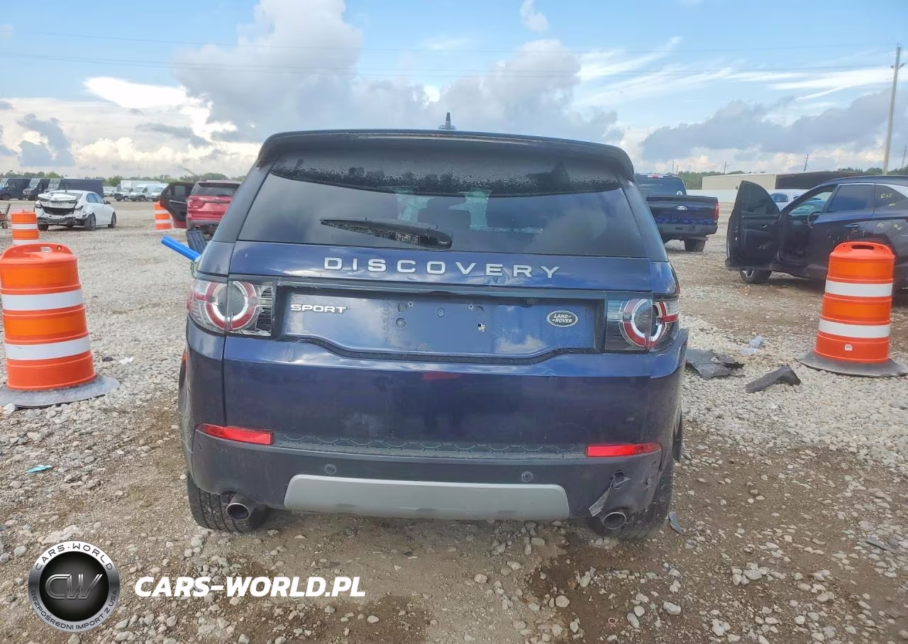 2016 Land Rover Discovery Sport Hse VIN:SALCR2BG2GH605201 - 6