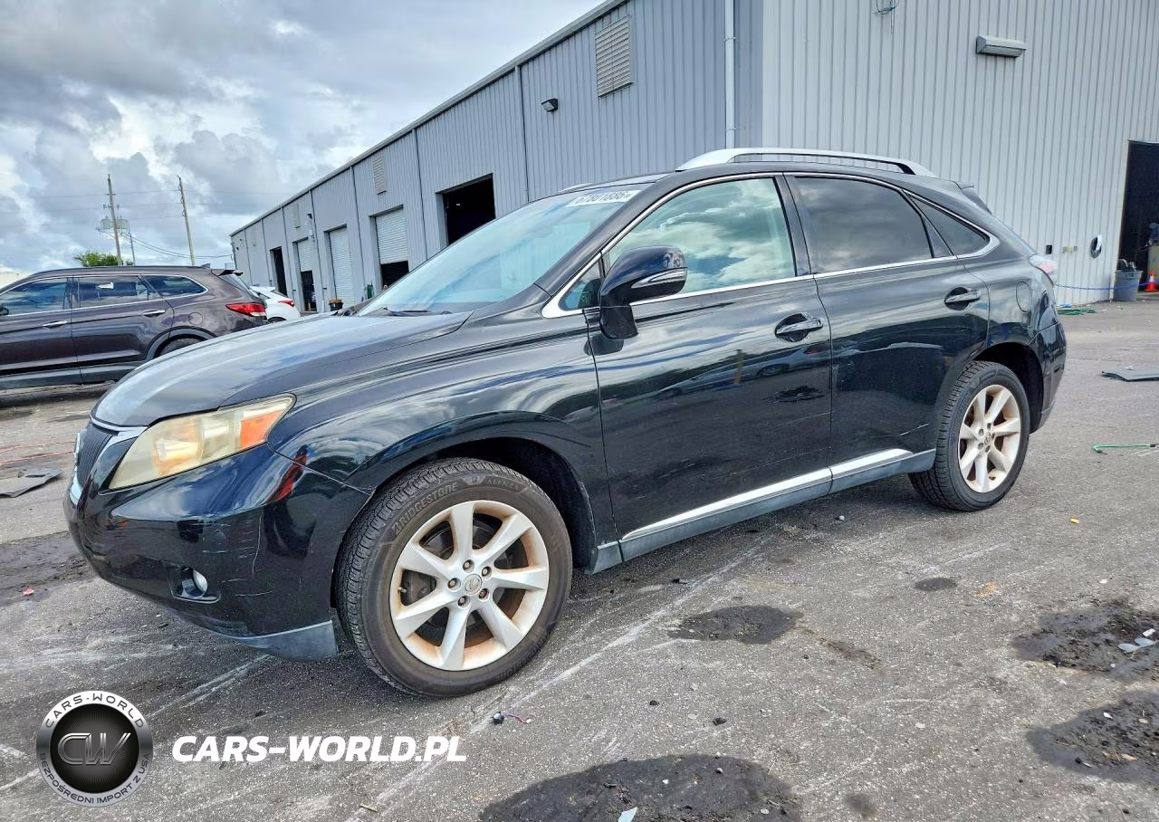 2010 Lexus Rx 350