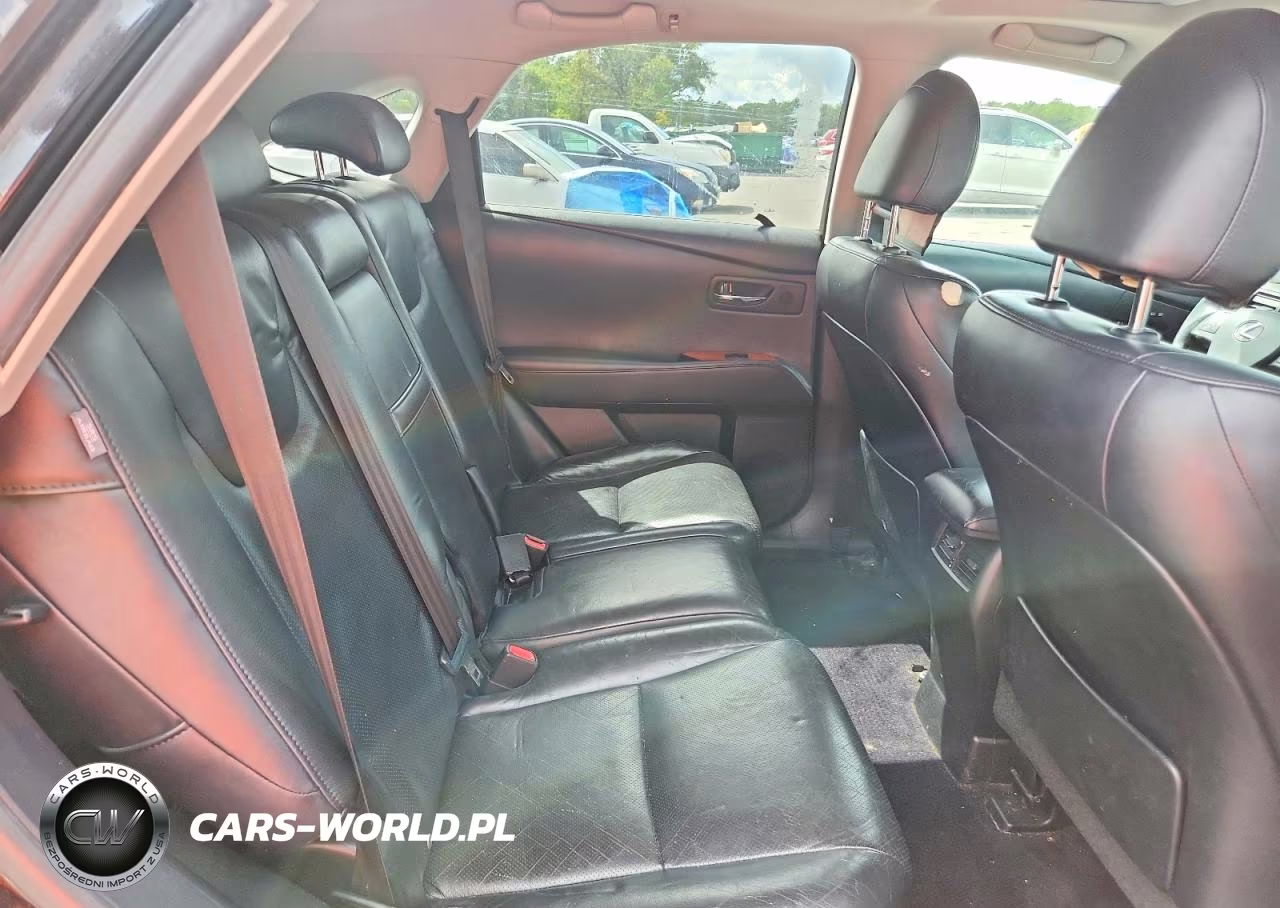 2010 Lexus Rx 350 VIN:JTJZK1BA7A2401903 - 11