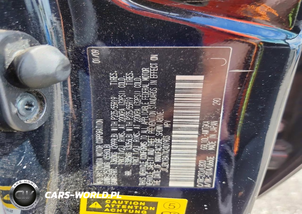 2010 Lexus Rx 350 VIN:JTJZK1BA7A2401903 - 13