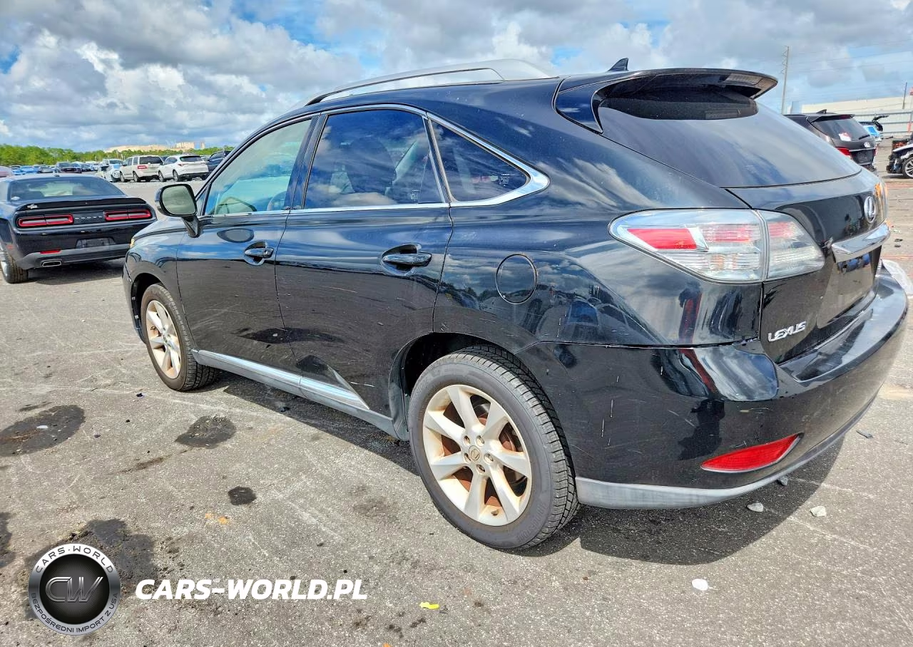 2010 Lexus Rx 350 VIN:JTJZK1BA7A2401903 - 2