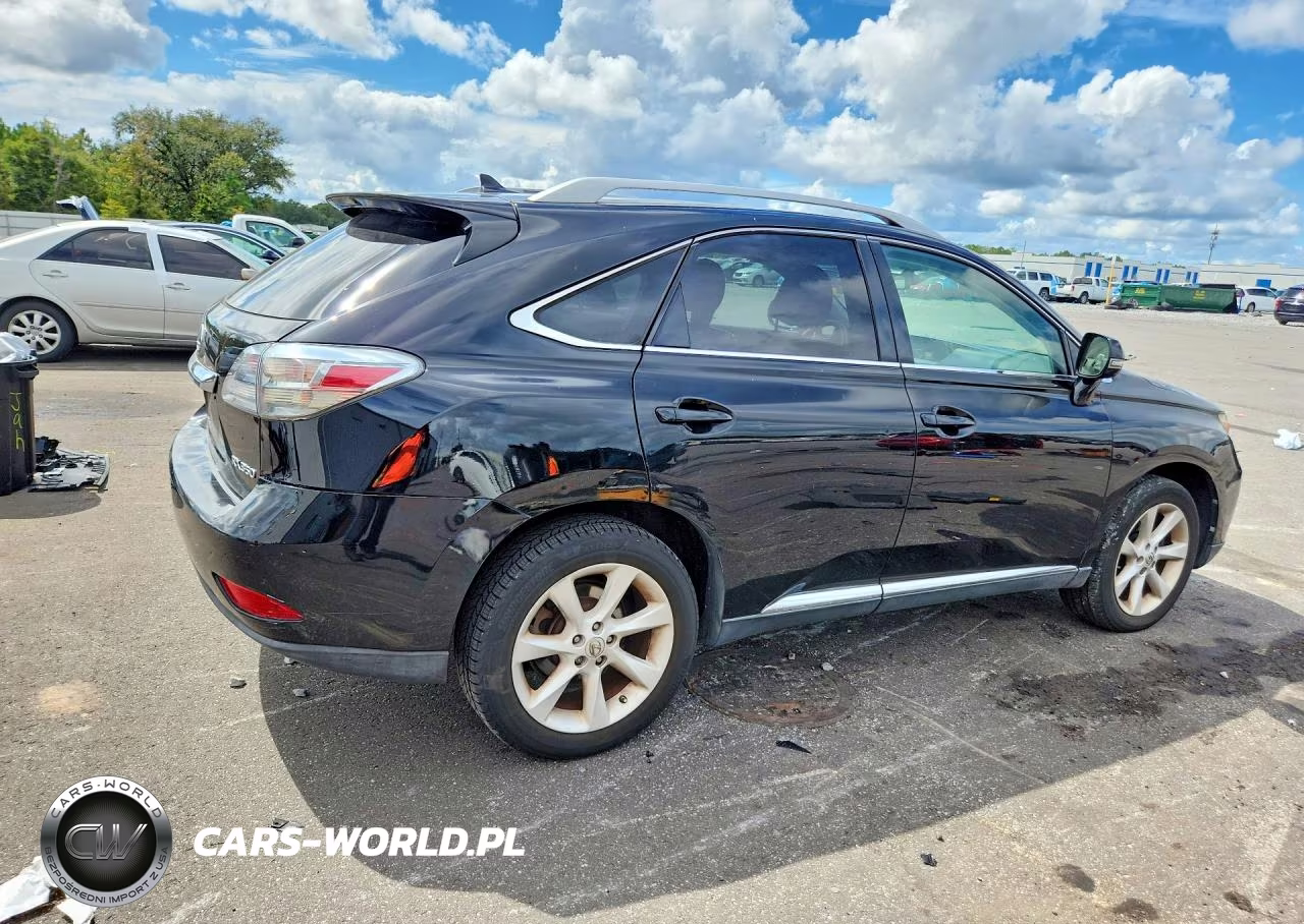 2010 Lexus Rx 350 VIN:JTJZK1BA7A2401903 - 3