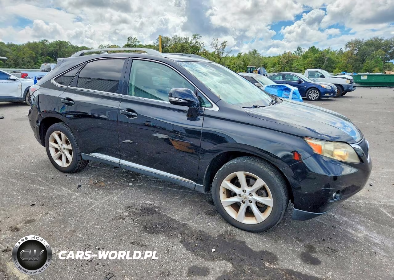 2010 Lexus Rx 350 VIN:JTJZK1BA7A2401903 - 4