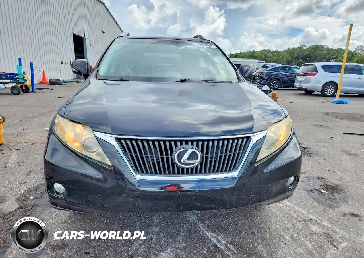 2010 Lexus Rx 350 VIN:JTJZK1BA7A2401903 - 5