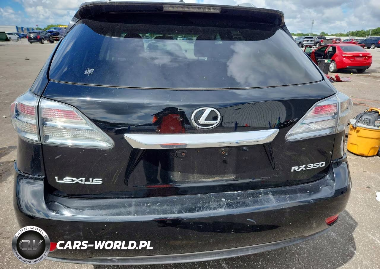 2010 Lexus Rx 350 VIN:JTJZK1BA7A2401903 - 6