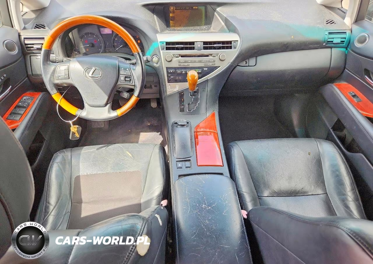 2010 Lexus Rx 350 VIN:JTJZK1BA7A2401903 - 8