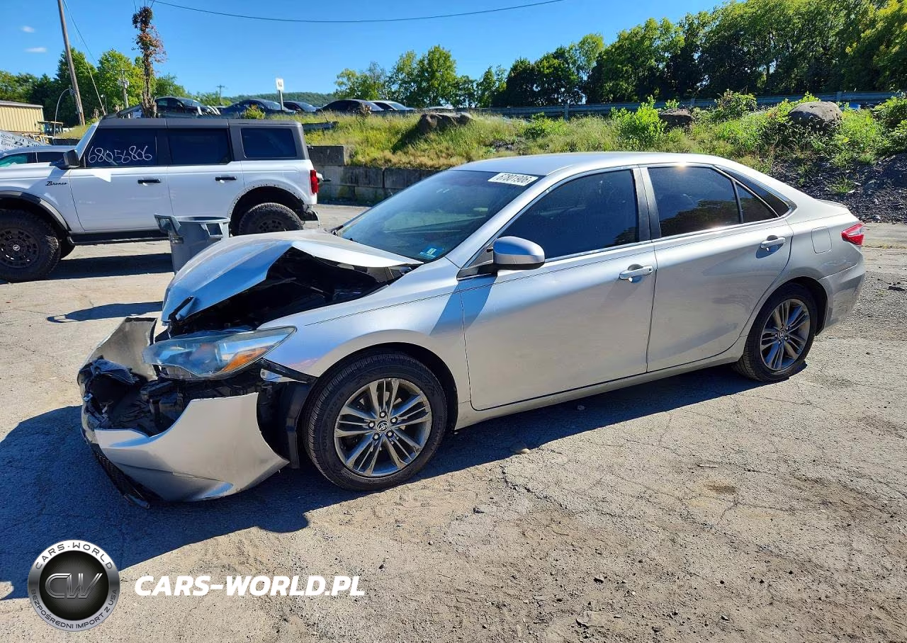 2015 Toyota Camry Se – zdjęcie 1 z 12