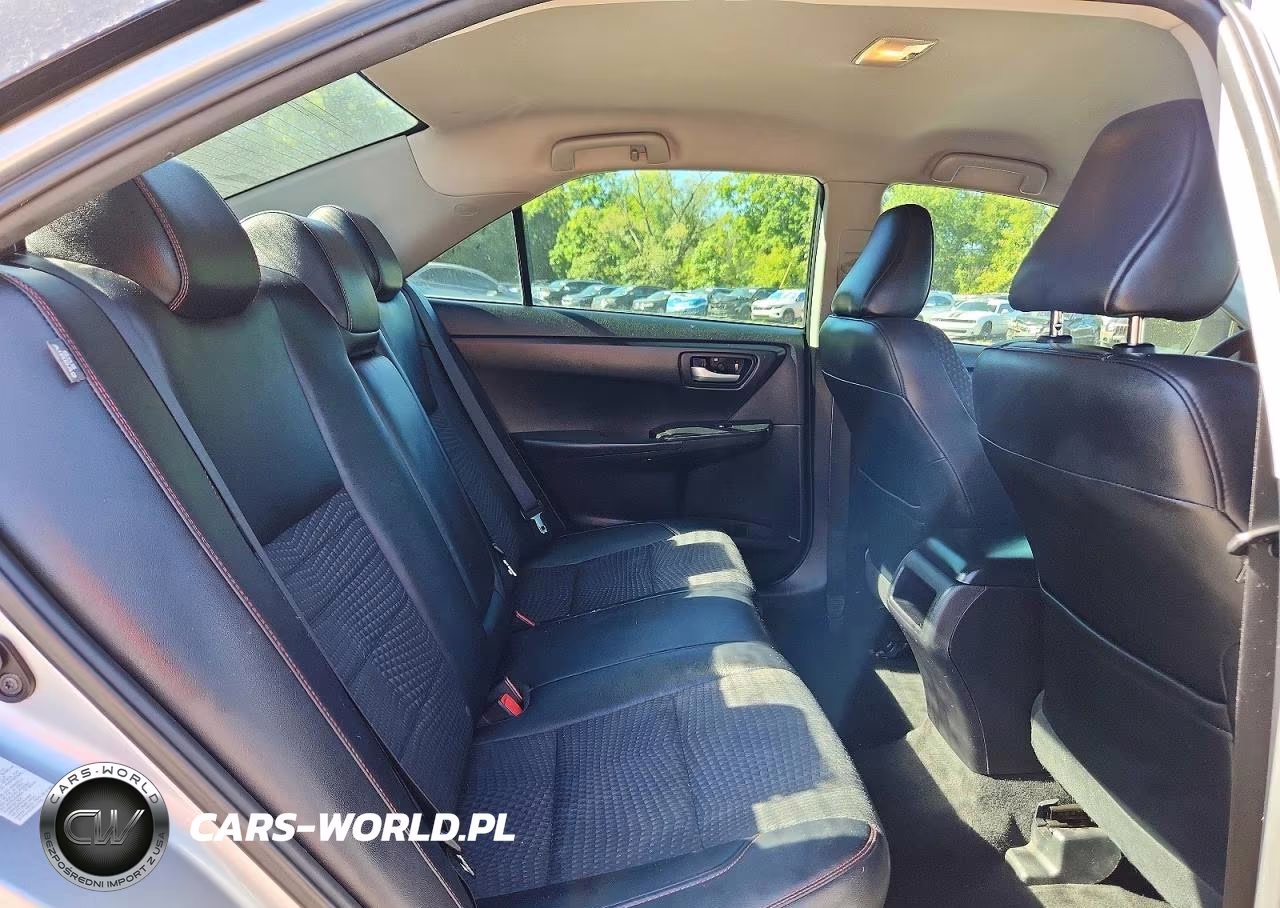 2015 Toyota Camry Se VIN:4T1BF1FK4FU966967 - 10