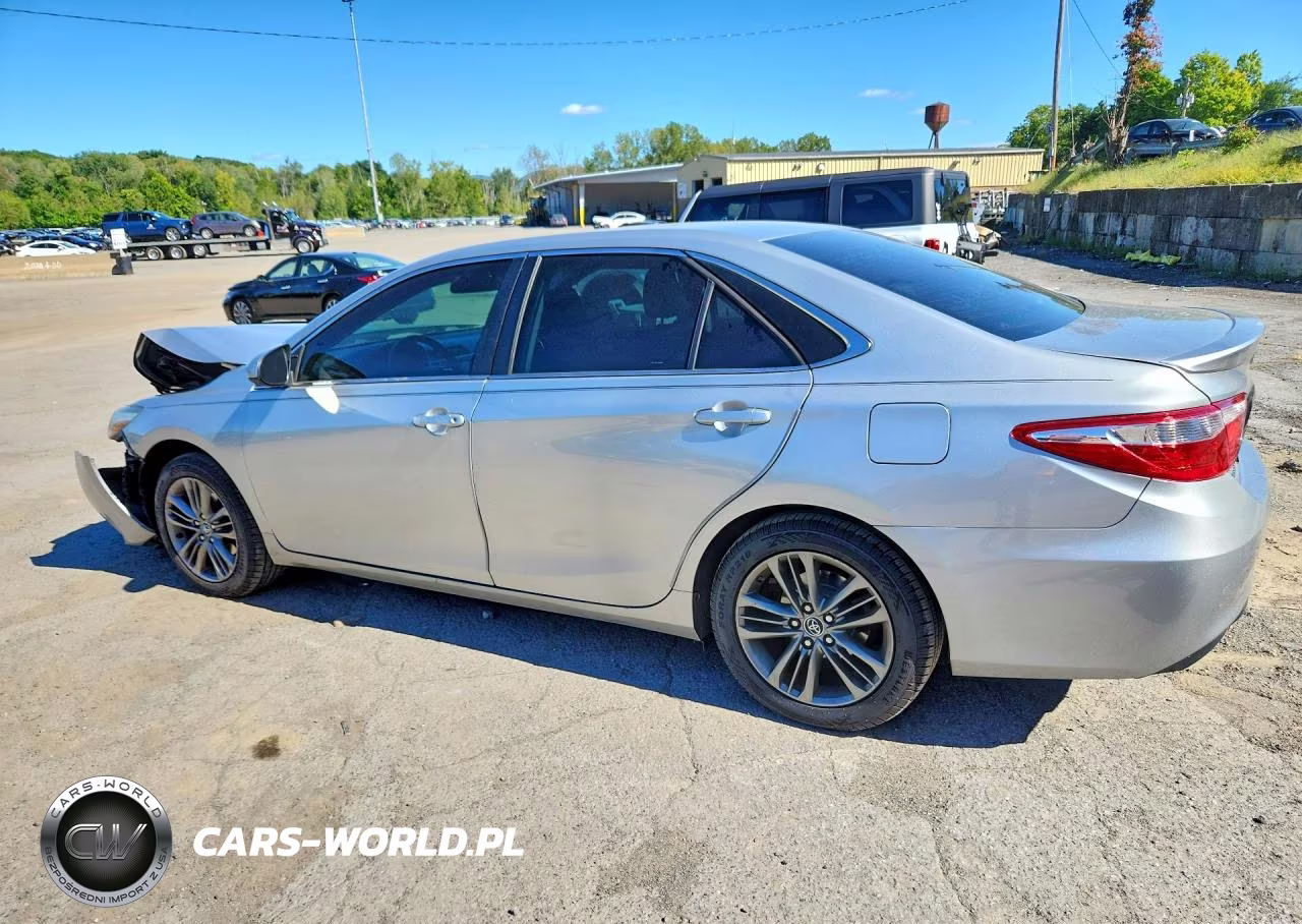 2015 Toyota Camry Se VIN:4T1BF1FK4FU966967 - 2