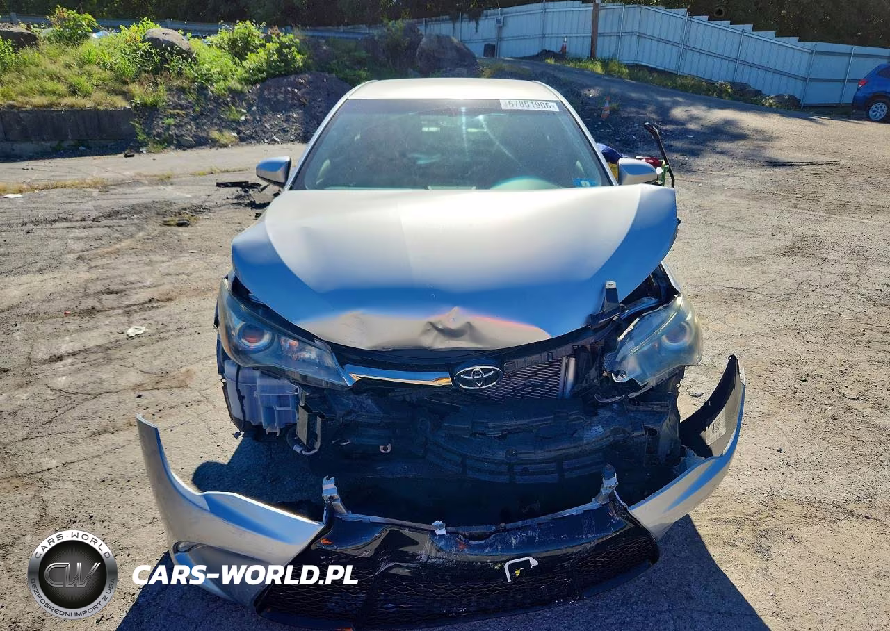 2015 Toyota Camry Se VIN:4T1BF1FK4FU966967 - 5