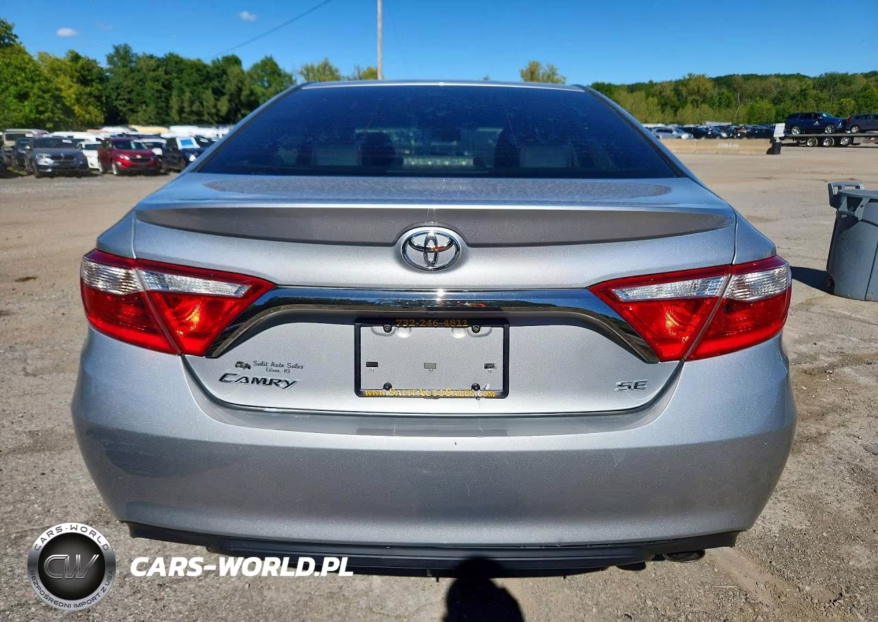 2015 Toyota Camry Se VIN:4T1BF1FK4FU966967 - 6