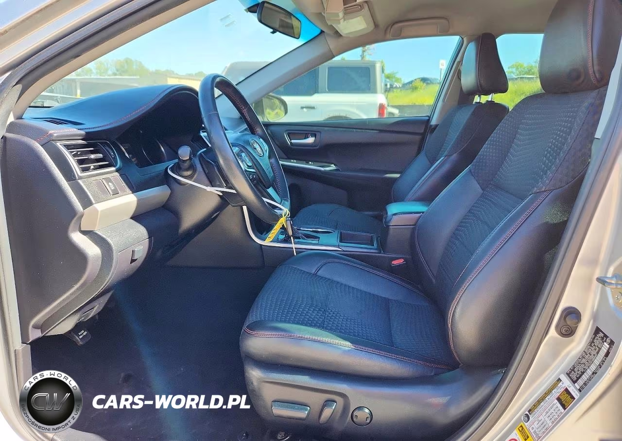 2015 Toyota Camry Se VIN:4T1BF1FK4FU966967 - 7