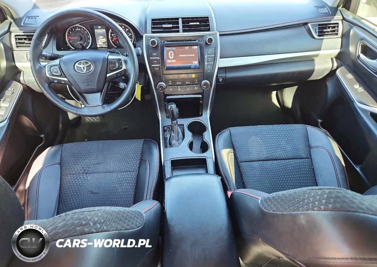 2015 Toyota Camry Se VIN:4T1BF1FK4FU966967 - 8