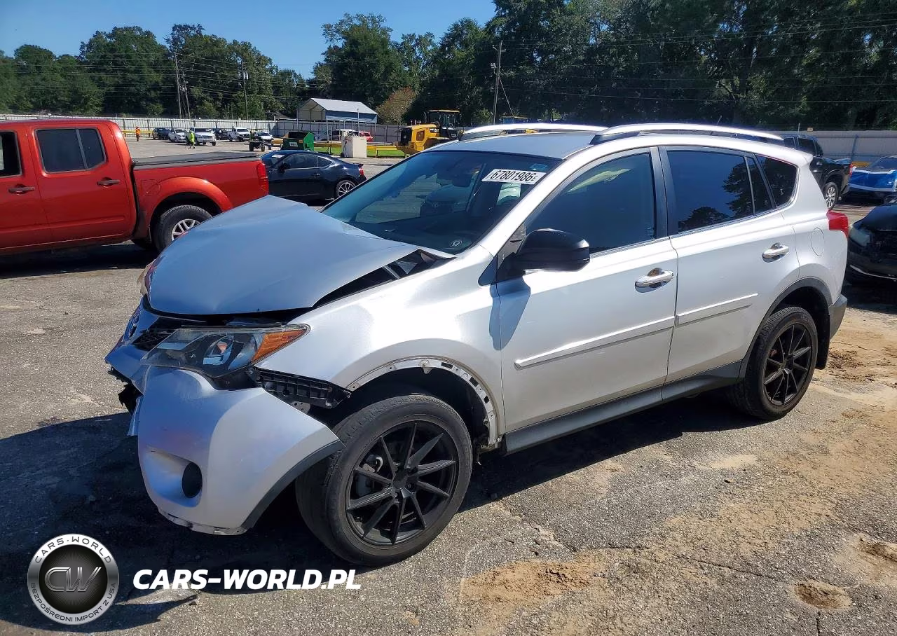 2013 Toyota Rav4 Le VIN:JTMZFREVXDD016297 - 1