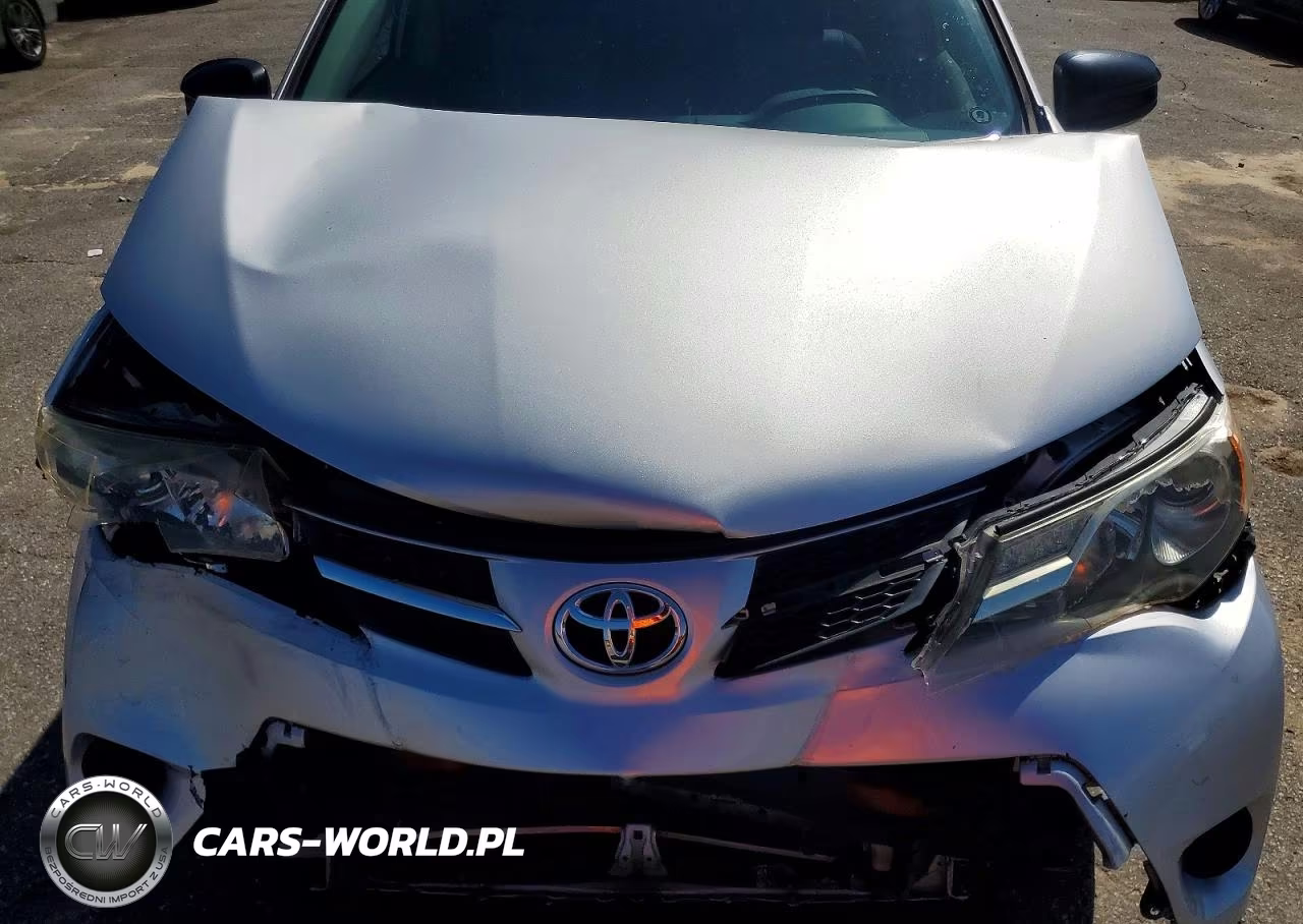2013 Toyota Rav4 Le VIN:JTMZFREVXDD016297 - 12