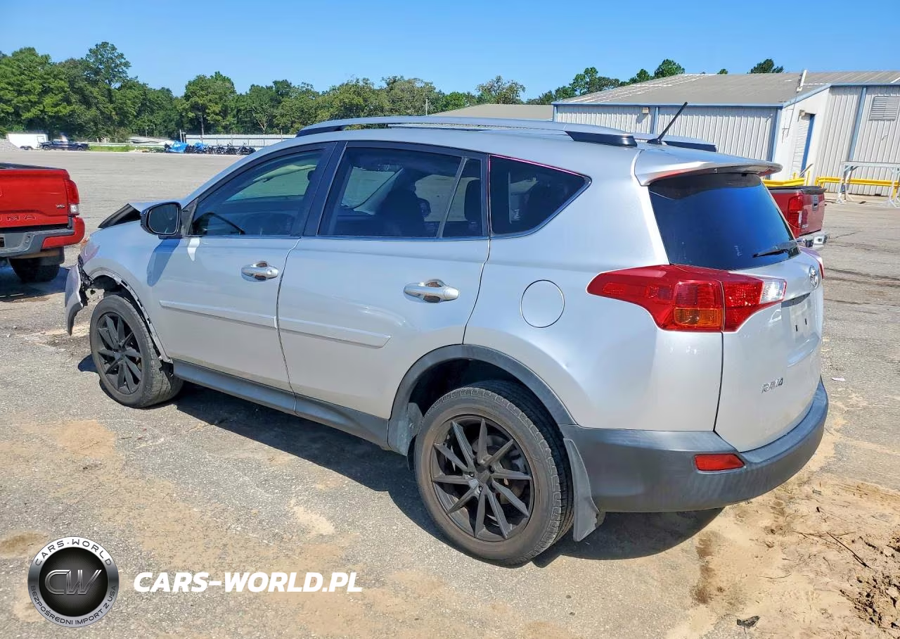 2013 Toyota Rav4 Le VIN:JTMZFREVXDD016297 - 2