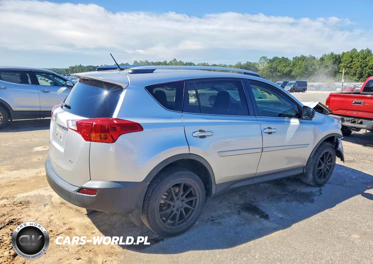 2013 Toyota Rav4 Le VIN:JTMZFREVXDD016297 - 3
