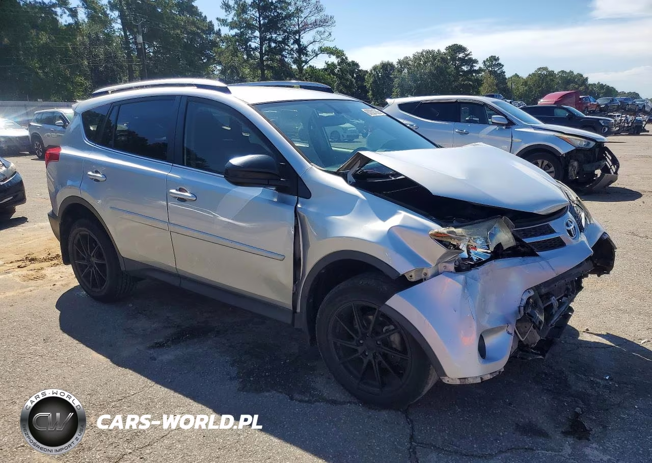 2013 Toyota Rav4 Le VIN:JTMZFREVXDD016297 - 4