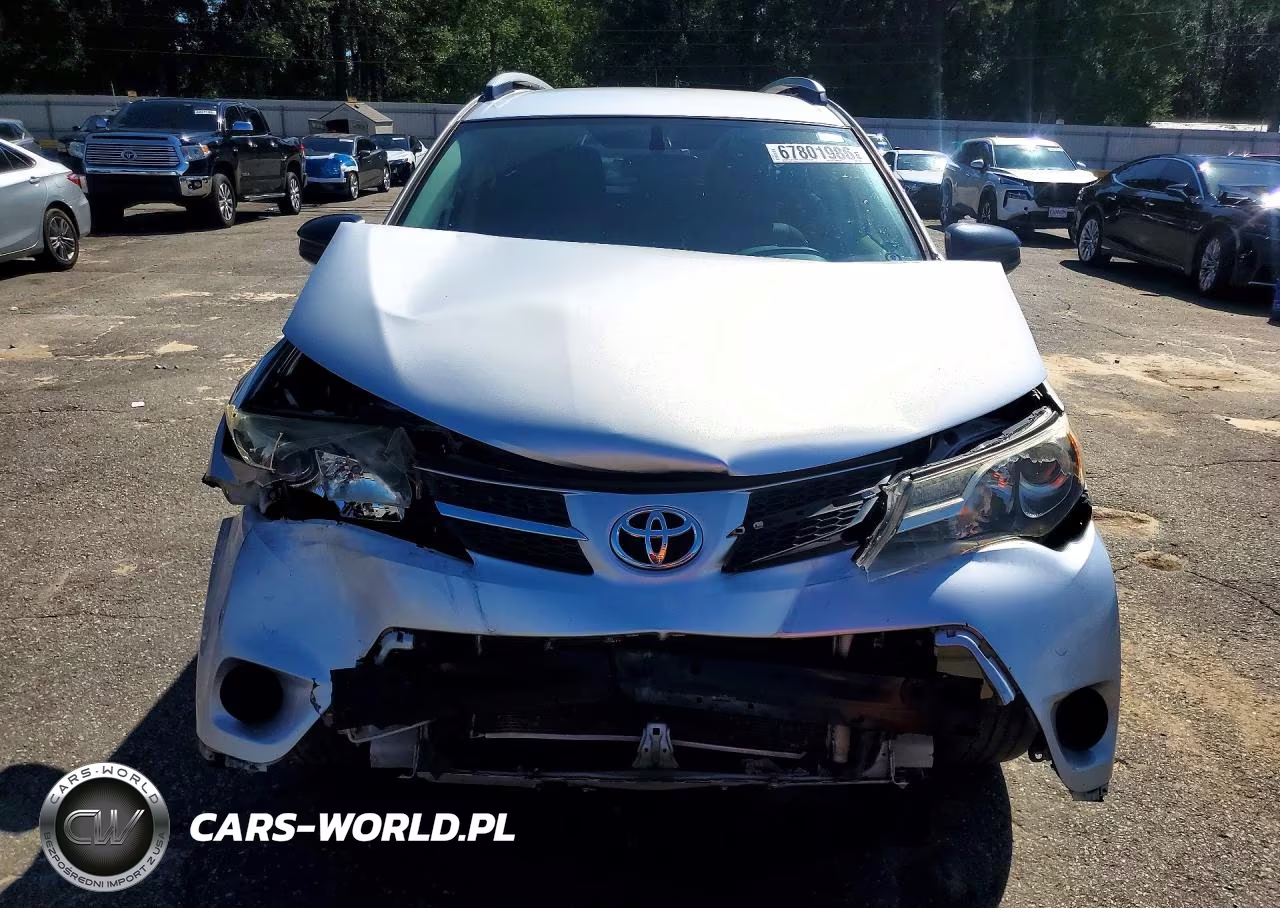 2013 Toyota Rav4 Le VIN:JTMZFREVXDD016297 - 5