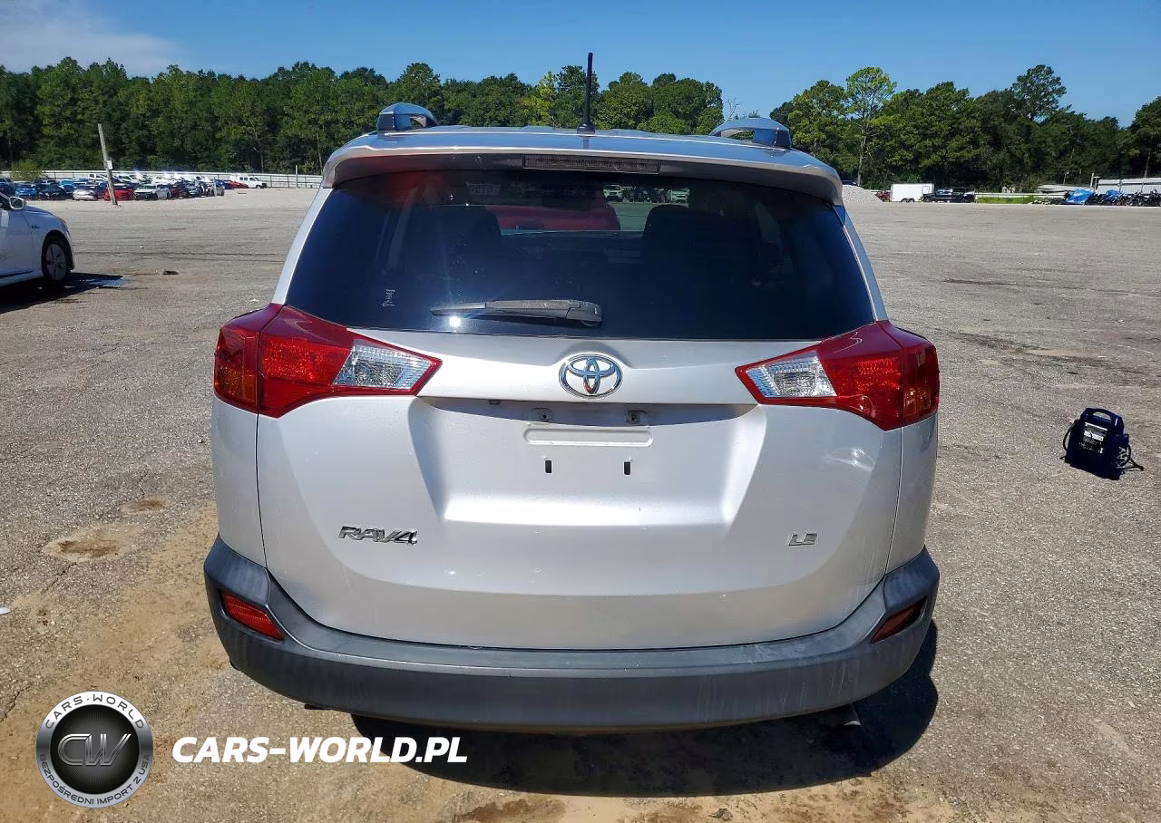 2013 Toyota Rav4 Le VIN:JTMZFREVXDD016297 - 6
