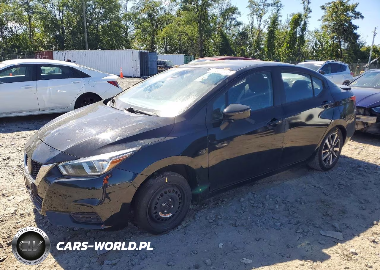 2021 Nissan Versa Sv Xtronic Cvt