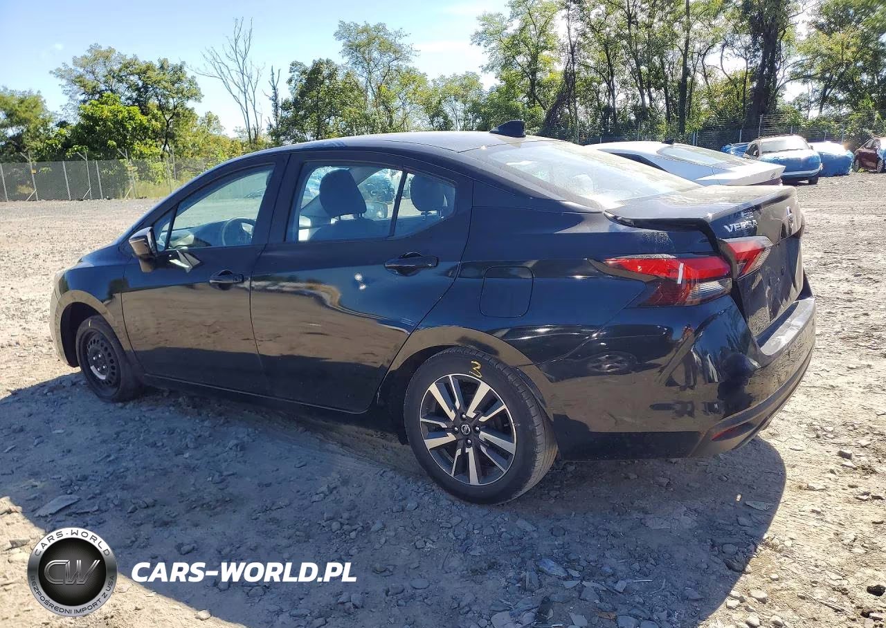 2021 Nissan Versa Sv Xtronic Cvt VIN:3N1CN8EV9ML861884 - 2