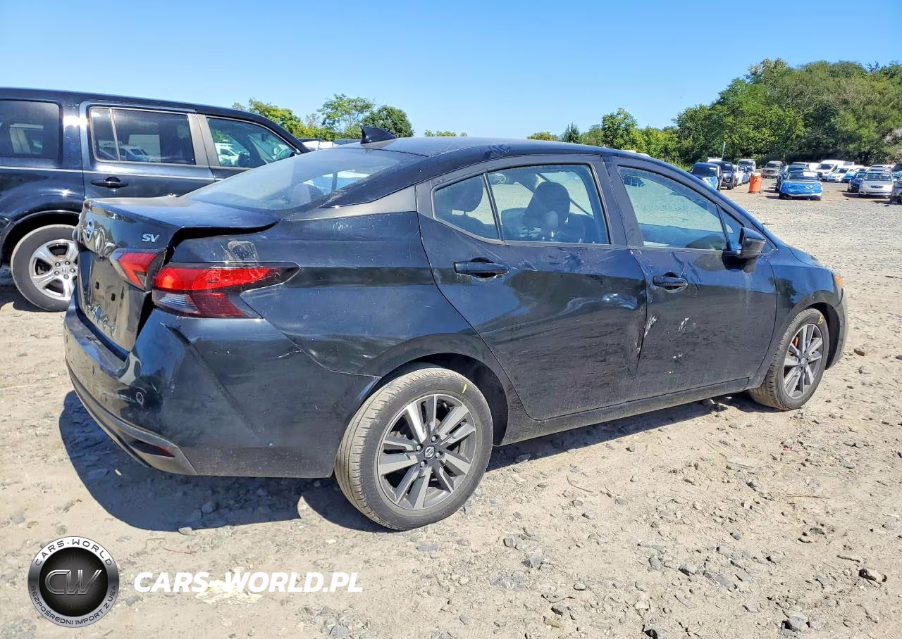 2021 Nissan Versa Sv Xtronic Cvt VIN:3N1CN8EV9ML861884 - 3