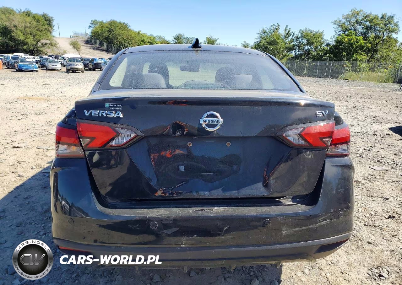 2021 Nissan Versa Sv Xtronic Cvt VIN:3N1CN8EV9ML861884 - 6