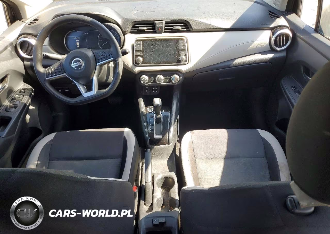 2021 Nissan Versa Sv Xtronic Cvt VIN:3N1CN8EV9ML861884 - 8