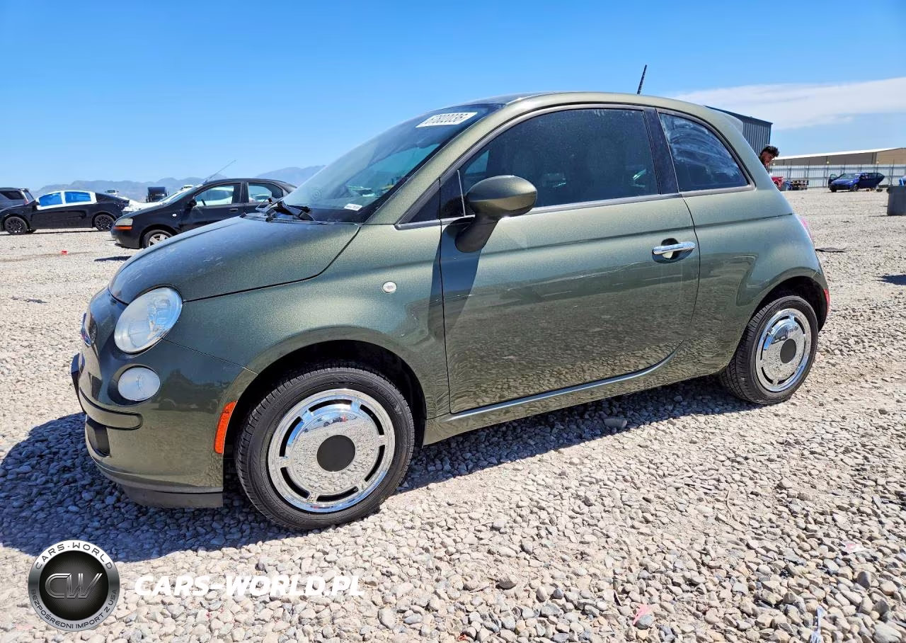 2015 Fiat 500 Pop – zdjęcie 1 z 12