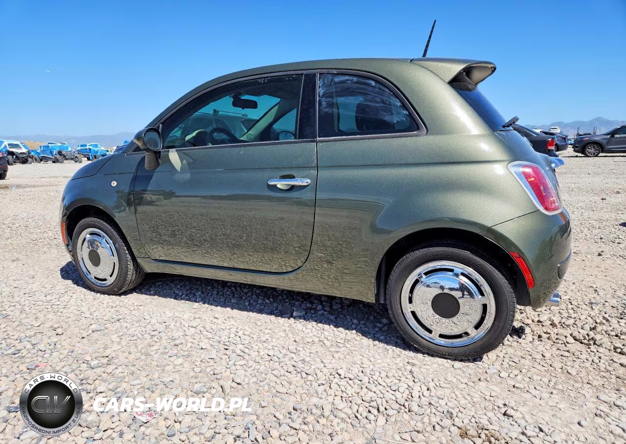 2015 Fiat 500 Pop VIN:3C3CFFARXFT710230 - 2