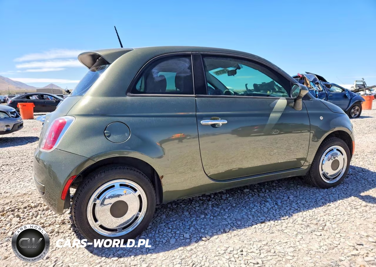 2015 Fiat 500 Pop VIN:3C3CFFARXFT710230 - 3