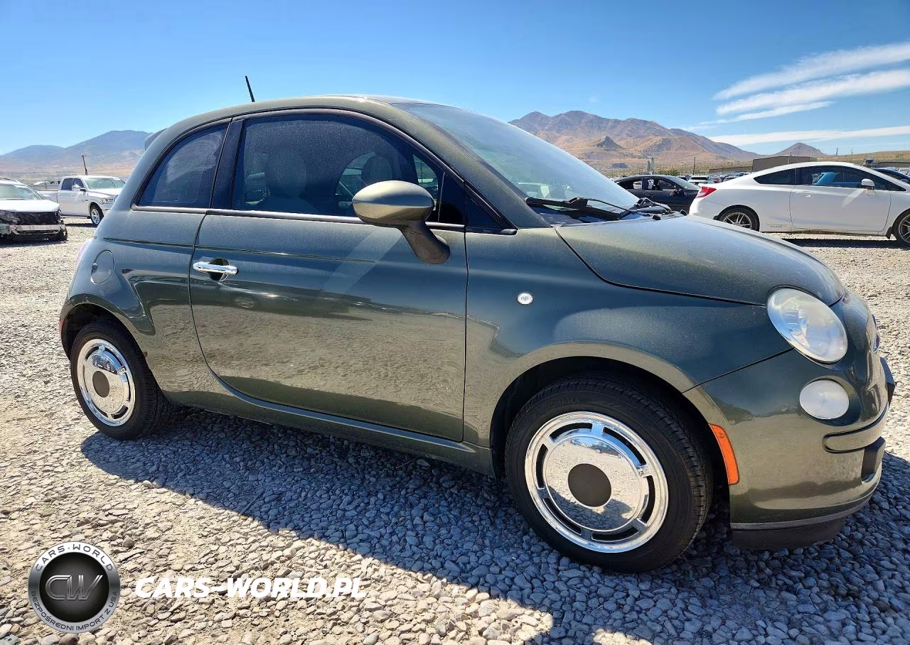 2015 Fiat 500 Pop VIN:3C3CFFARXFT710230 - 4