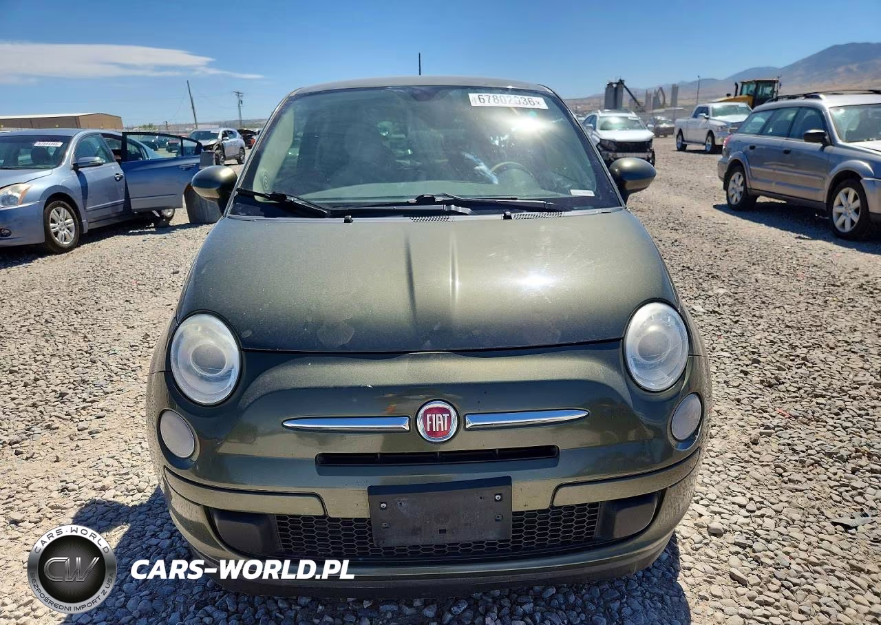 2015 Fiat 500 Pop VIN:3C3CFFARXFT710230 - 5