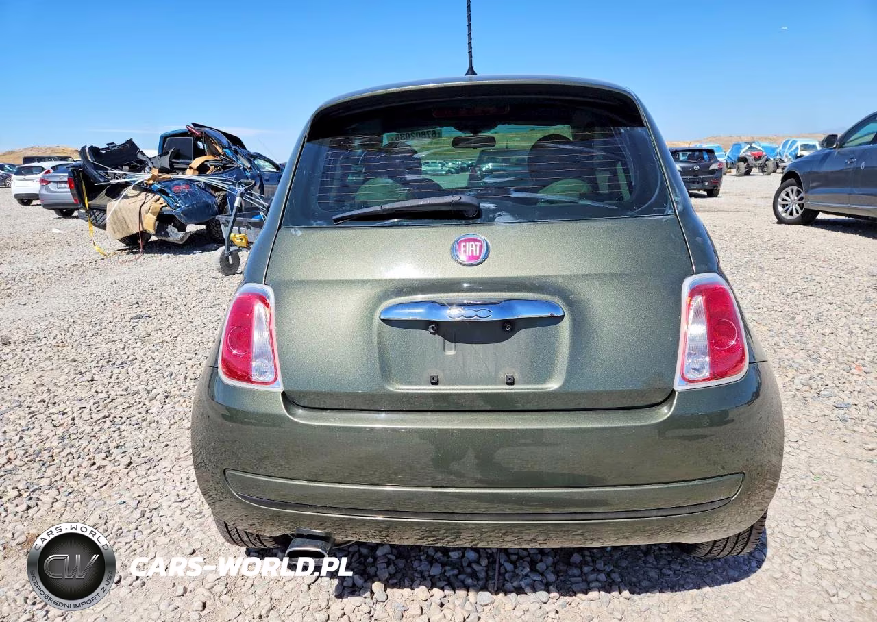 2015 Fiat 500 Pop VIN:3C3CFFARXFT710230 - 6