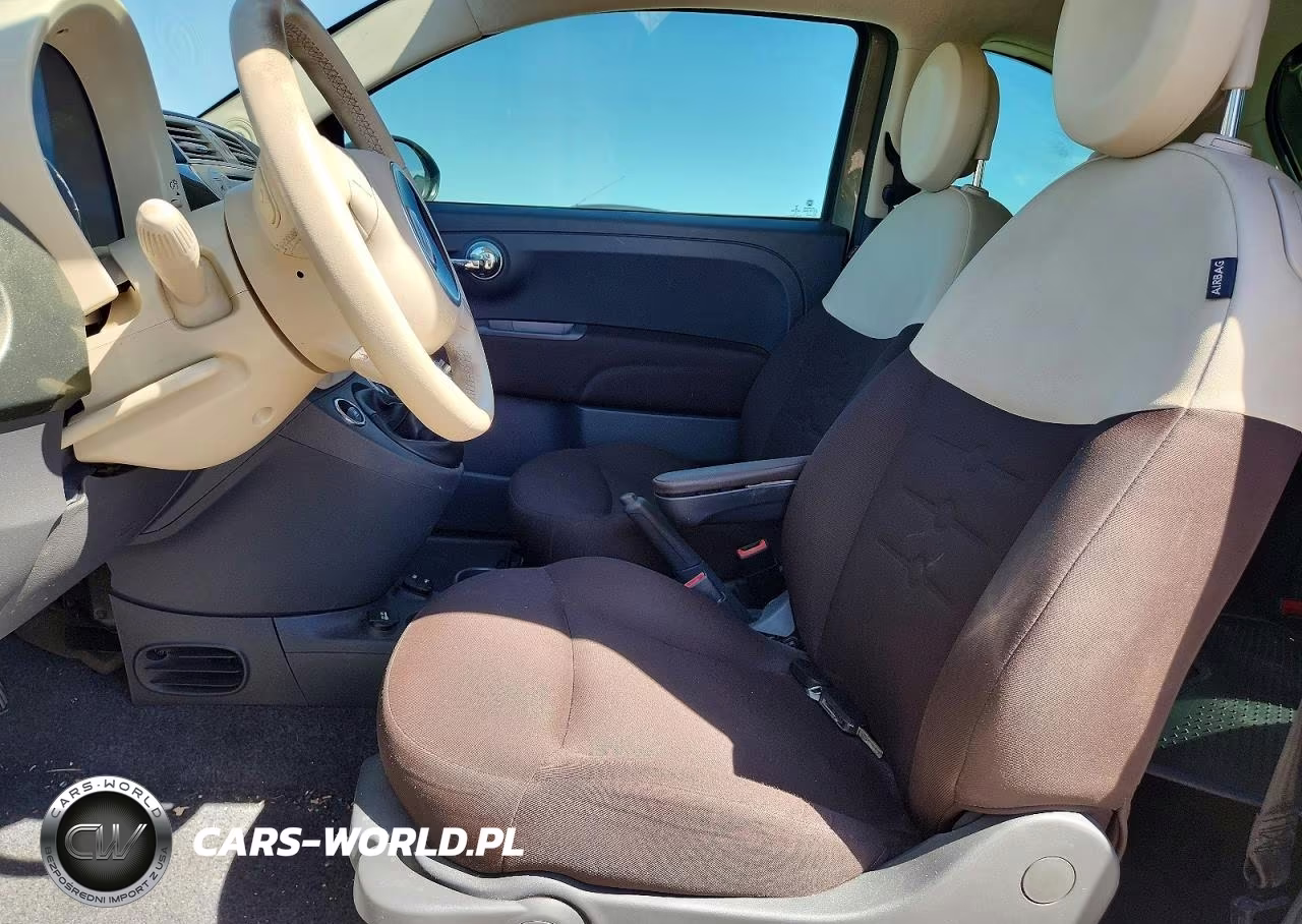 2015 Fiat 500 Pop VIN:3C3CFFARXFT710230 - 7