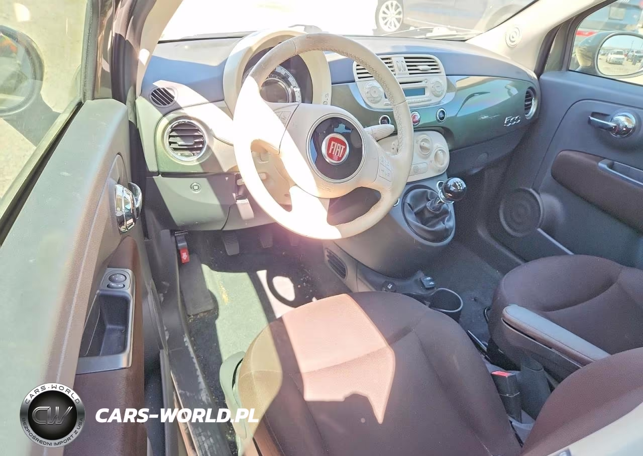 2015 Fiat 500 Pop VIN:3C3CFFARXFT710230 - 8