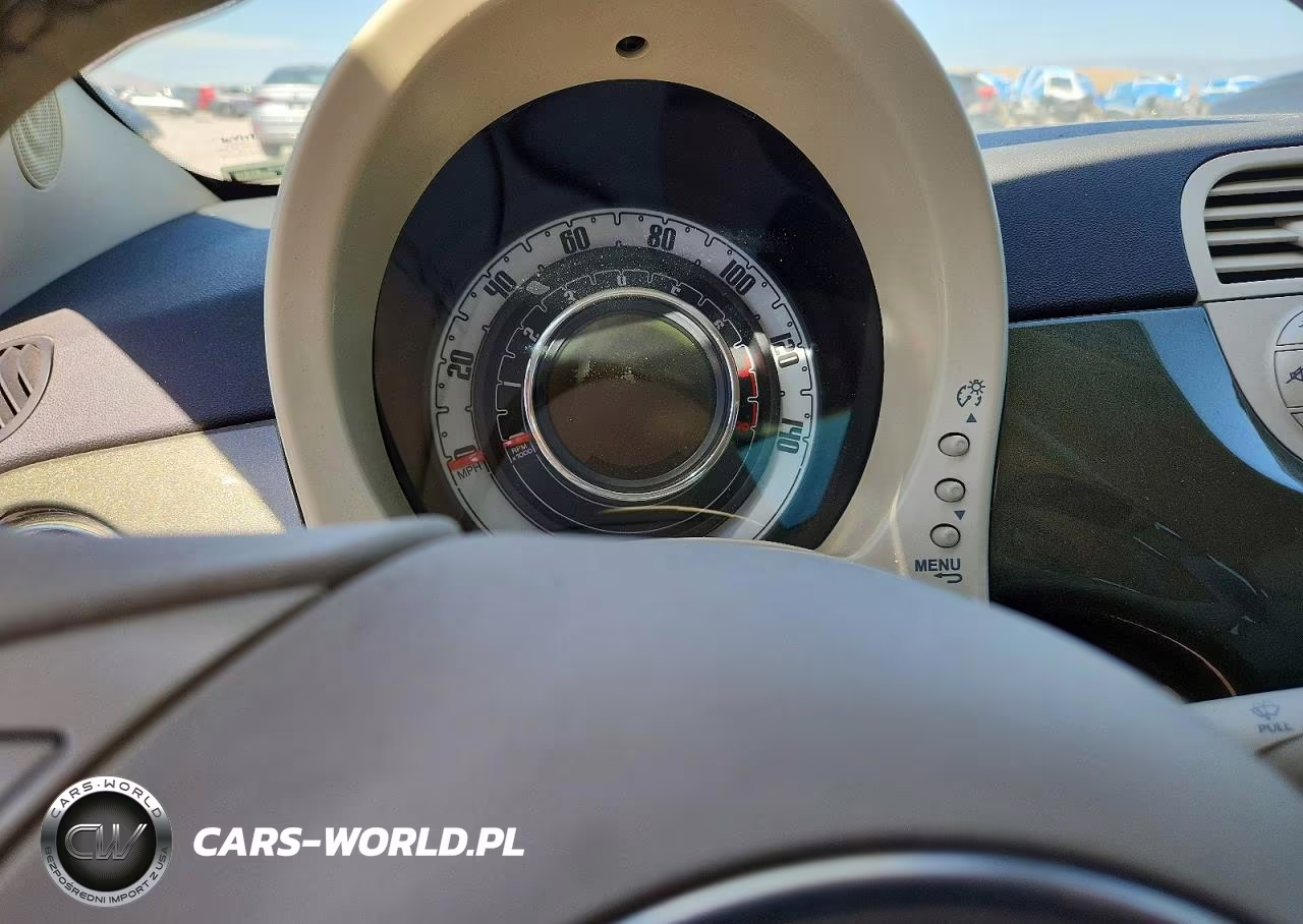 2015 Fiat 500 Pop VIN:3C3CFFARXFT710230 - 9