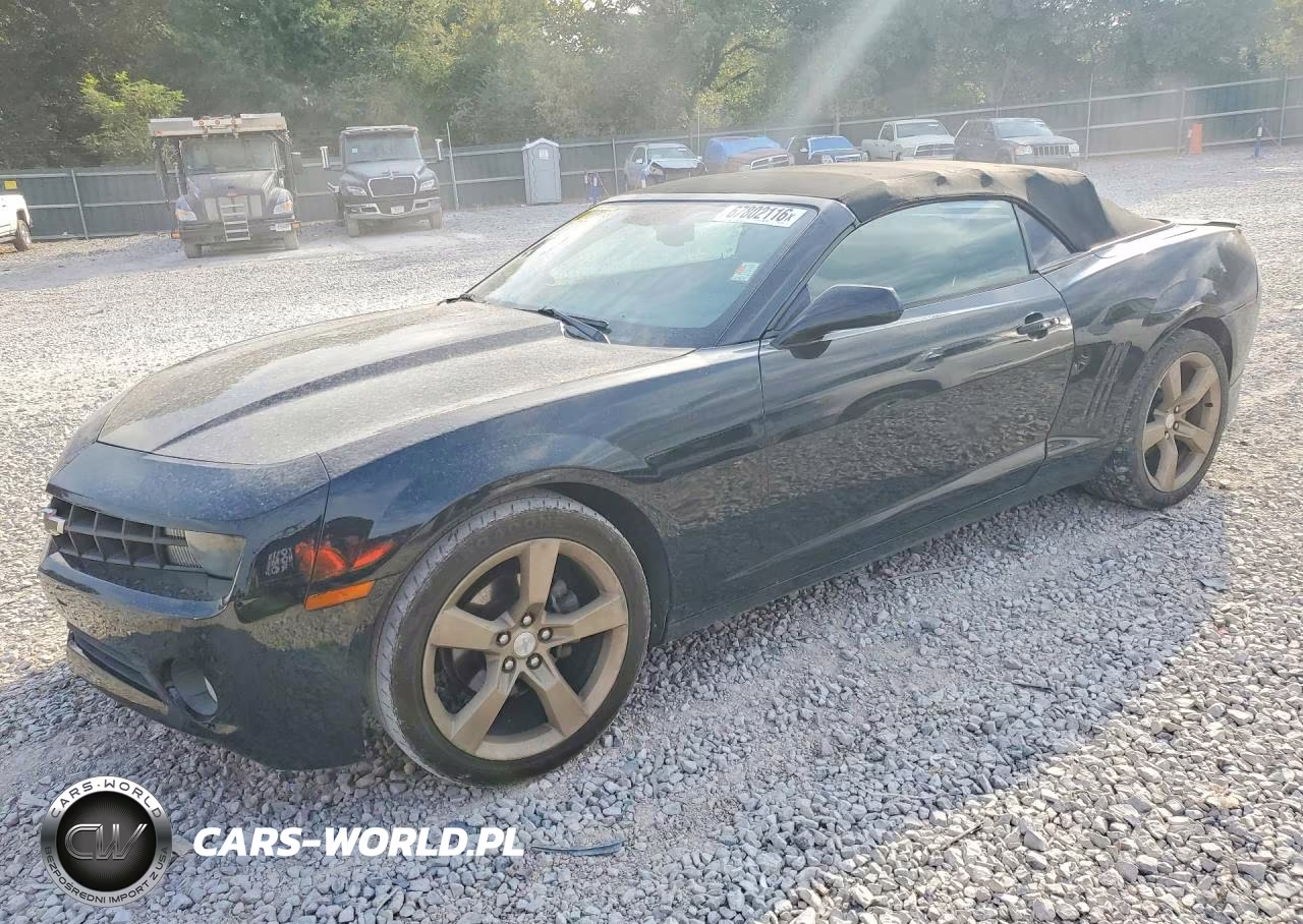2012 Chevrolet Camaro Lt
